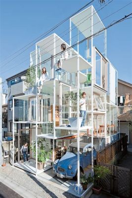 The Japanese House: Architecture and Life – En Fängslande Resa Genom Japans Arkitekturhistoria